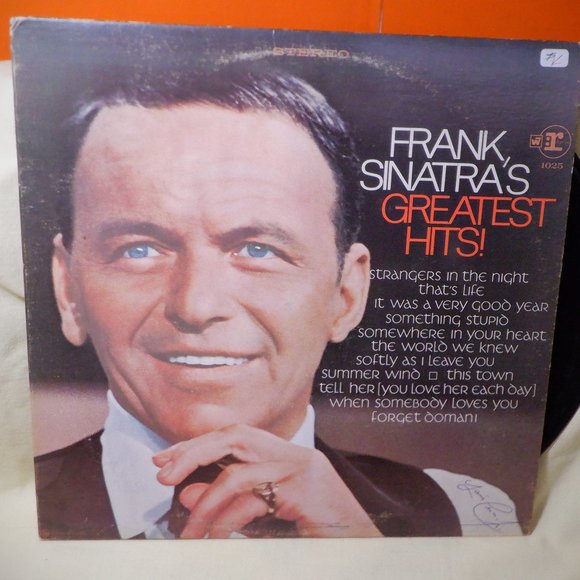 ~~~ FRANK SINATRA'~~~ Greatest Hits - Picture 1 of 2